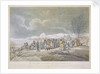 Captains Gore and King leaving Kamtschatka, 1779 by Johann Eckstein
