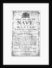 Three men for the Navy by unknown
