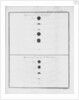 Drawings of the observations of the transit of Venus, 1769, by Charles Green and Lieutenant James Cook, published in the 'Philosophical Transactions of the Royal Society', 1771 by Charles Green