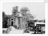 The South building under construction at the Royal Observatory, Greenwich by unknown
