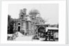 The South building under construction at the Royal Observatory, Greenwich by unknown