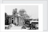 The South building under construction at the Royal Observatory, Greenwich by unknown