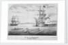 H. M. S. Ganges at target practice by C. Boone