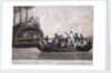 The Mutineers turning Lt William Bligh and part of the officers and crew adrift from HMS 'Bounty', 29 April 1789 by Robert Dodd