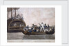 The Mutineers turning Lt William Bligh and part of the officers and crew adrift from HMS 'Bounty', 29 April 1789 by Robert Dodd