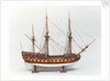 'Centurion' (1732), starboard broadside by Benjamin Slade
