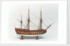 'Centurion' (1732), starboard broadside by Benjamin Slade