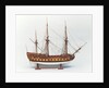 'Centurion' (1732), starboard broadside by Benjamin Slade