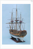 'Centurion', 60 guns by Benjamin Slade