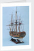 'Centurion', 60 guns by Benjamin Slade