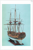 'Centurion', port stern quarter by Benjamin Slade