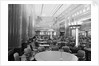 Dining area of the Cunard liner RMS 'Queen Mary' (1936) by unknown