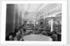 Dining area of the Cunard liner RMS 'Queen Mary' (1936) by unknown