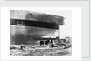 'Great Eastern' under construction at Blackwall, 1858 by Robert Howlett