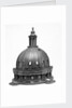 Model for the domes of Greenwich Hospital by James Smallwell