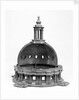 Model for the domes of Greenwich Hospital by James Smallwell