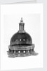 Model for the domes of Greenwich Hospital by James Smallwell