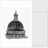 Model for the domes of Greenwich Hospital by James Smallwell