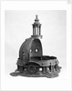 Model for the domes of Greenwich Hospital by James Smallwell