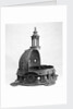 Model for the domes of Greenwich Hospital by James Smallwell