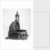 Model for the domes of Greenwich Hospital by James Smallwell