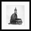 Model for the domes of Greenwich Hospital by James Smallwell