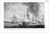 The defeated French and Spanish fleets after the Battle of Trafalgar, 21 October 1805 by Robert Dodd