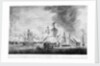 The defeated French and Spanish fleets after the Battle of Trafalgar, 21 October 1805 by Robert Dodd