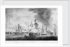 The defeated French and Spanish fleets after the Battle of Trafalgar, 21 October 1805 by Robert Dodd