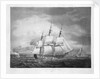 A twenty-gun ship by Robert Dodd