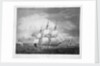 A twenty-gun ship by Robert Dodd