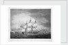 A twenty-gun ship by Robert Dodd