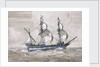 Golden Hind by Gregory Robinson