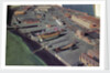 Topographic model, Royal Dockyard at Chatham by William Phillips