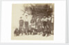 At Cape York - Group of Arctic Highlanders and Seamen of the Expedition by unknown