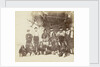 At Cape York - Group of Arctic Highlanders and Seamen of the Expedition by unknown