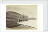 Fast to a floe under Cape Prescott, Franklin Pierce Bay, 9 August 1875 by unknown