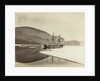 Fast to a floe under Cape Prescott, Franklin Pierce Bay, 9 August 1875 by unknown