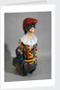 Figurehead of HMS 'Harlequin' by unknown