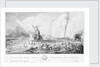 The wreck of the 'Nympha Americana', a Spanish corsair, near Beachy Head, 29 November 1747 by Newick