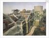 Elevated view of Royal Observatory, Greenwich by C.A.