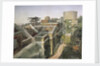 Elevated view of Royal Observatory, Greenwich by C.A.