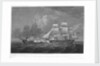 His Majesty's Frigate 'Dryad' of 36 Guns, bringing to close Action the French Frigate La 'Proserpine' 40 Guns, off Cape Clear, on 13th of June 1796... dedicated to Captain... Lord Amelius Beauclerk.... by Thomas Whitcombe