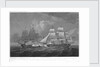 His Majesty's Frigate 'Dryad' of 36 Guns, bringing to close Action the French Frigate La 'Proserpine' 40 Guns, off Cape Clear, on 13th of June 1796... dedicated to Captain... Lord Amelius Beauclerk.... by Thomas Whitcombe