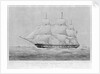 Clipper ship 'Lord Warden' 1350 Tons by Thomas Goldsworth Dutton