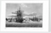 The Essex East Indiaman Refitted, and at Anchor in Bombay Harbour by Thomas Luny