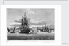 The Essex East Indiaman Refitted, and at Anchor in Bombay Harbour by Thomas Luny