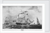 East Indiaman 'Dutton' (1781) taking a pilot off Dover by Robert Dodd