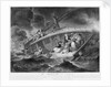 The wreck of 'Halsewell', an East Indiaman, off Seacombe in the Isle of Purbeck on 6 January 1786 by Jukes Francis