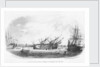 Sinking of HMS 'Royal George' at Spithead, 29 August 1782 by Ackermann & Co